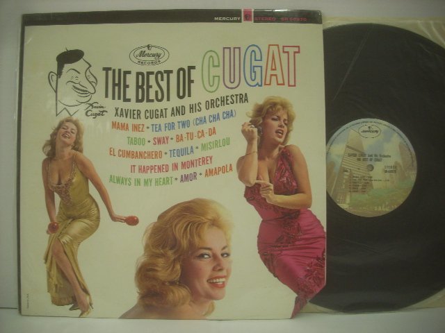 ■ 輸入USA盤 LP 　XAVIER CUGAT AND HIS ORCHESTRA / THE BEST OF CUGAT サビア・クガート ベスト MERCURY SR 60870 ムード ◇r51025_画像1