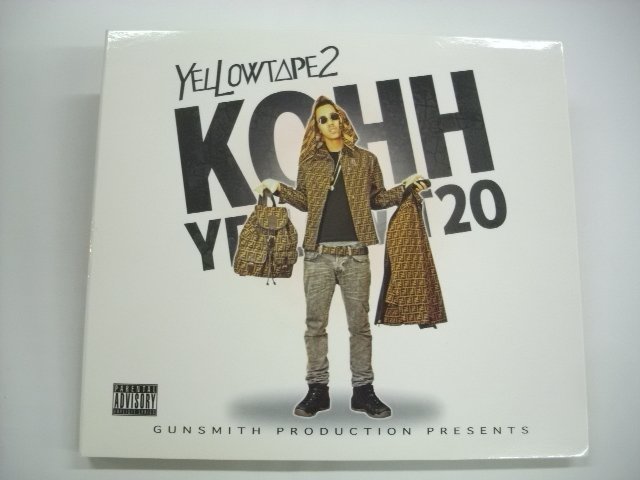 [CD] KOHH / YELLOW T20 YELLOWTAPE 2 GUNSMITH PRODUCTION PRESENTS GSPCD-0003 ジャパニーズヒップホップ ◇r51023_画像1