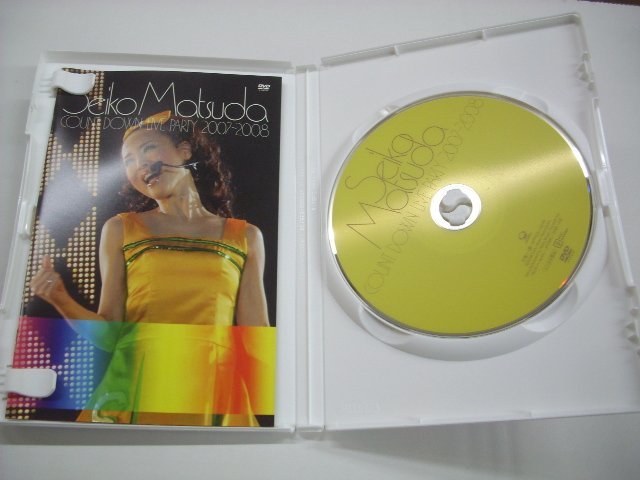[帯付DVD]  松田聖子 Seiko Matsuda Count Down Live Party 2007-2008 SONY RECORDS SRBL-1336 ◇r51023の画像3