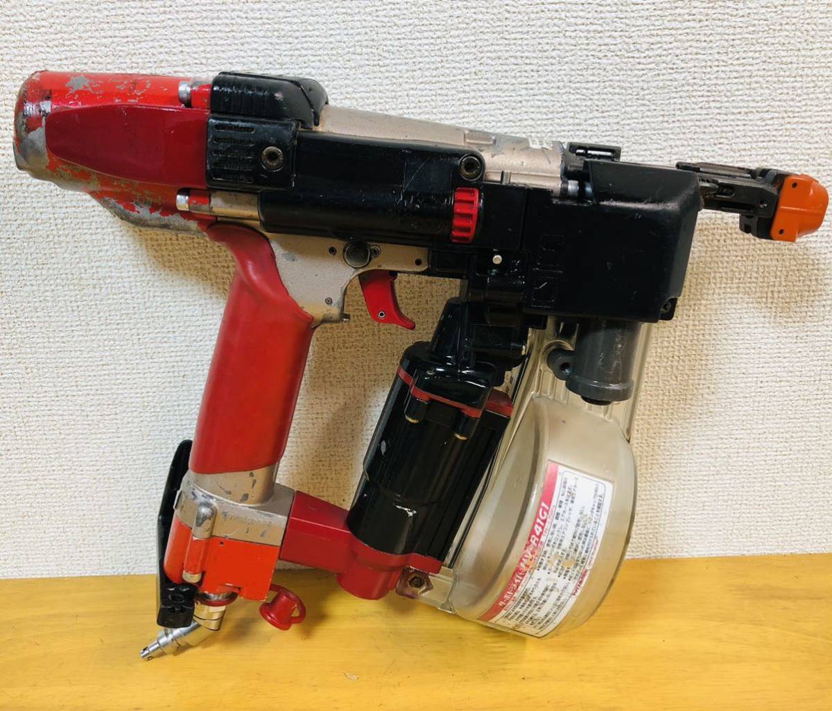 MAX マックス 釘打機 高圧接続 ターボドライバ HV-R41G1 中古 動作確認