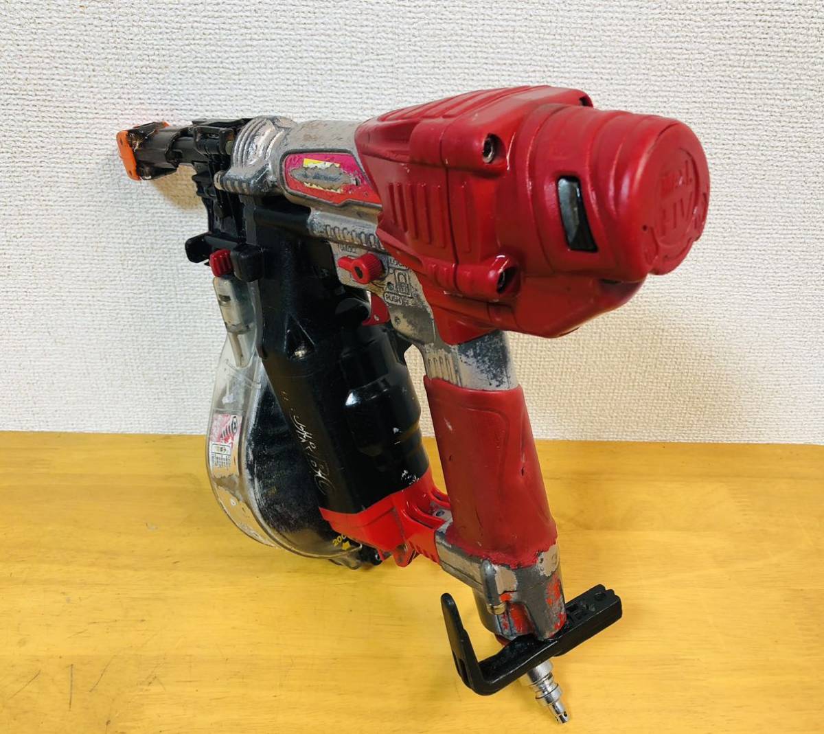 MAX マックス 高圧 41mm ターボドライバ ねじ打ち機 ビス打ち機 HV