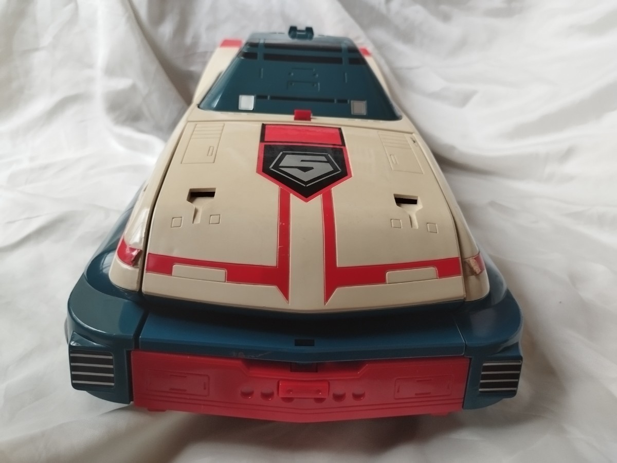 バンダイ 1987年 光戦隊マスクマン ビッグスケール ターボランジャー