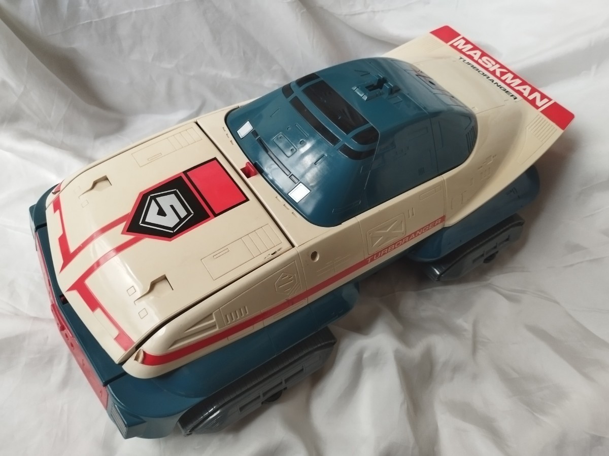 バンダイ 1987年 光戦隊マスクマン ビッグスケール ターボランジャー