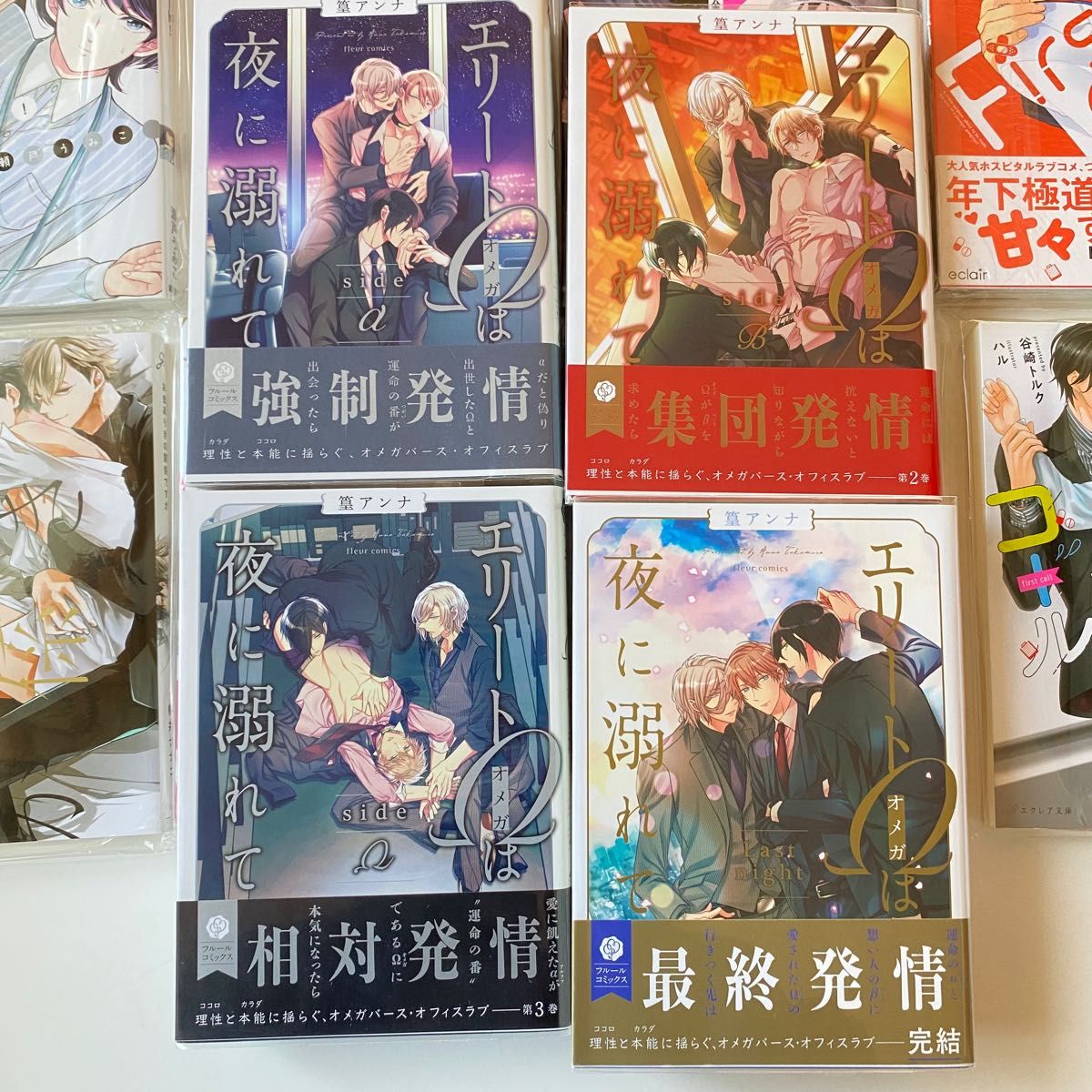 BL 漫画 コミック×11 小説×1 12冊セット ボーイズラブ  女性漫画 大人向けコミックス