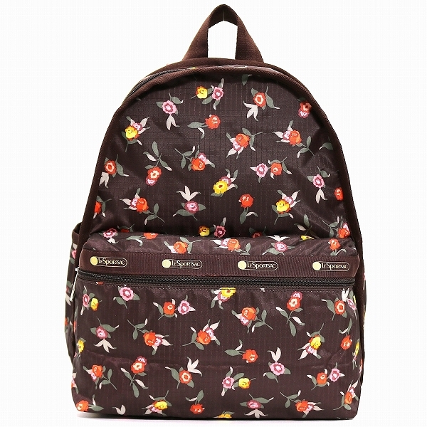 LeSportsac レスポートサック 7812-f300 リュックサック BASIC BACKPACK ZINNIA FIELDS