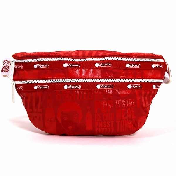 LeSportsac レスポートサック ウエストバッグ HERITAGE BELT BAG IT'S THE REAL THING