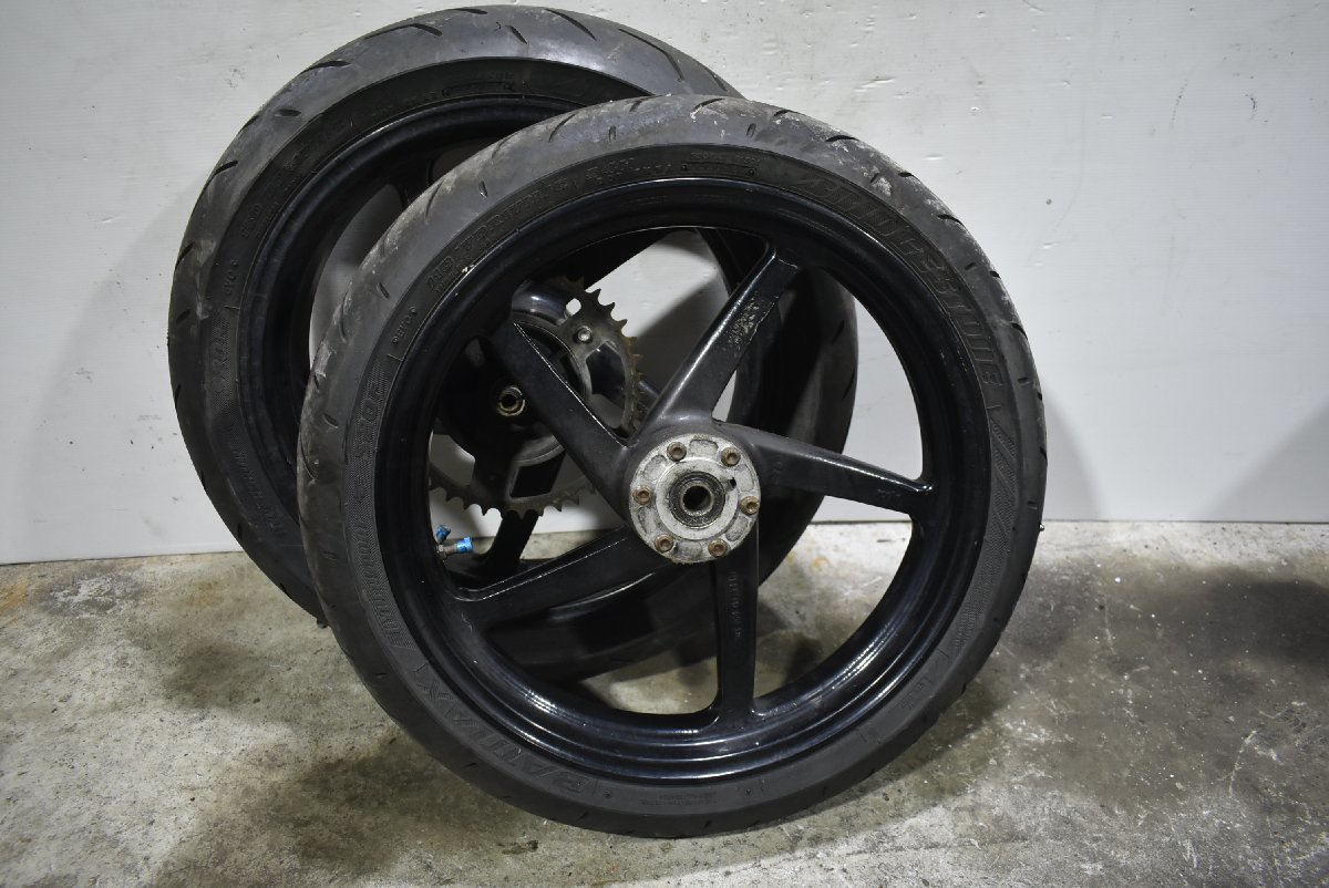  Aprilia RS250 ZD4LD0000TN0531** front rear wheel front and back set [Fx2]BOD