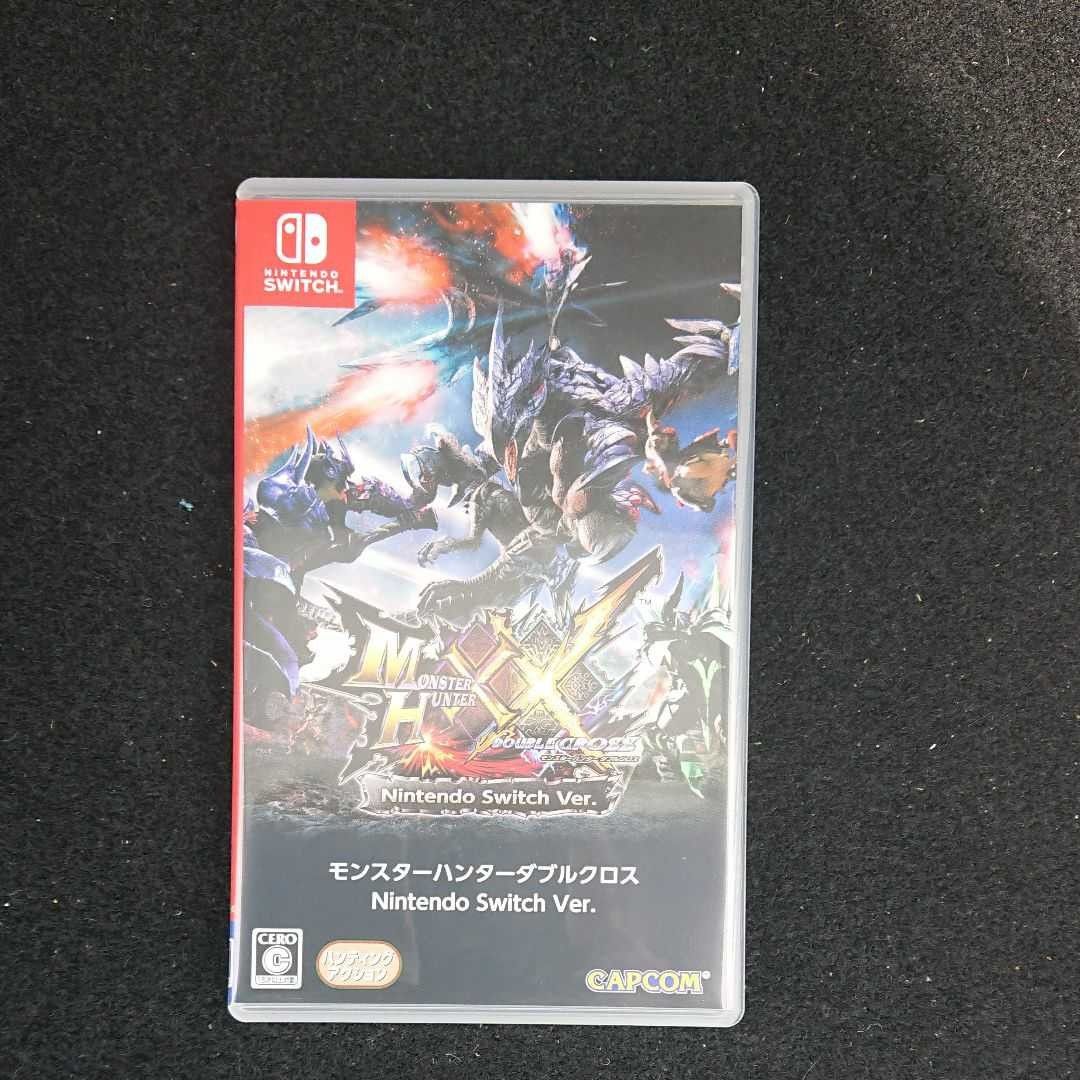 モンスターハンターダブルクロス Nintendo Switch ニンテンドー モンスターハンターダブルクロス Nintendo Switch ニンテンドー