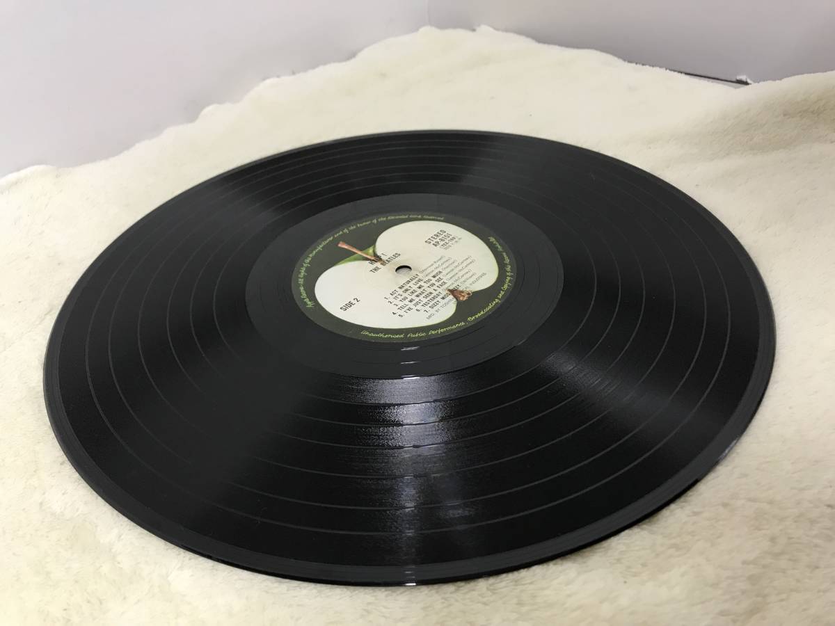 現状品　The Beatlest　ビートルズ HELP ヘルプ　LP 12インチ レコード　AP-8151_画像6