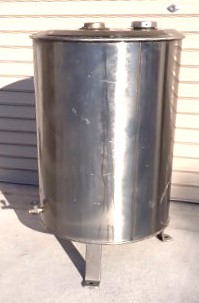 【メーカー包装済】 P 福岡発 ステンレス灯油タンク 約82L 中古 灯油ボイラー 丸型 中古 メンテナンス済 引取り:田川市 給湯設備 【メーカー包装済】 P 福岡発 ステンレス灯油タンク 約82L 中古 灯油ボイラー 丸型 中古 メンテナンス済 引取り:田川市 給湯設備