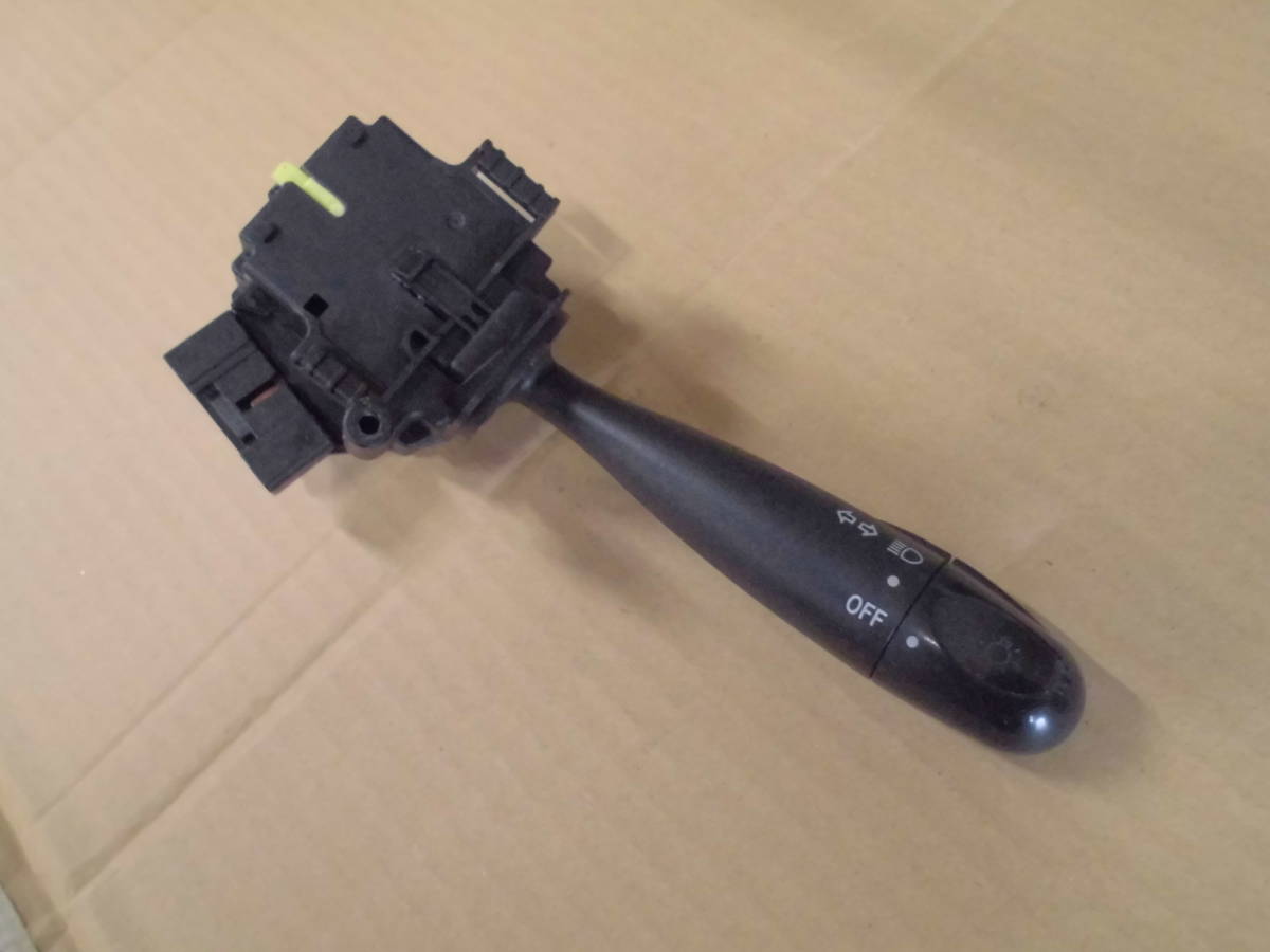 ☆ワゴンR MH21S・ウインカーレバースイッチ・ヘッドライトスイッチ・コンビネーションスイッチ・ディマースイッチ・アルト・エブリィ☆_画像3