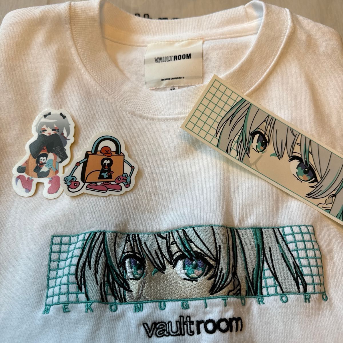 vaultroom NEKOMUGI TORORO Tシャツ 猫麦とろろ｜PayPayフリマ