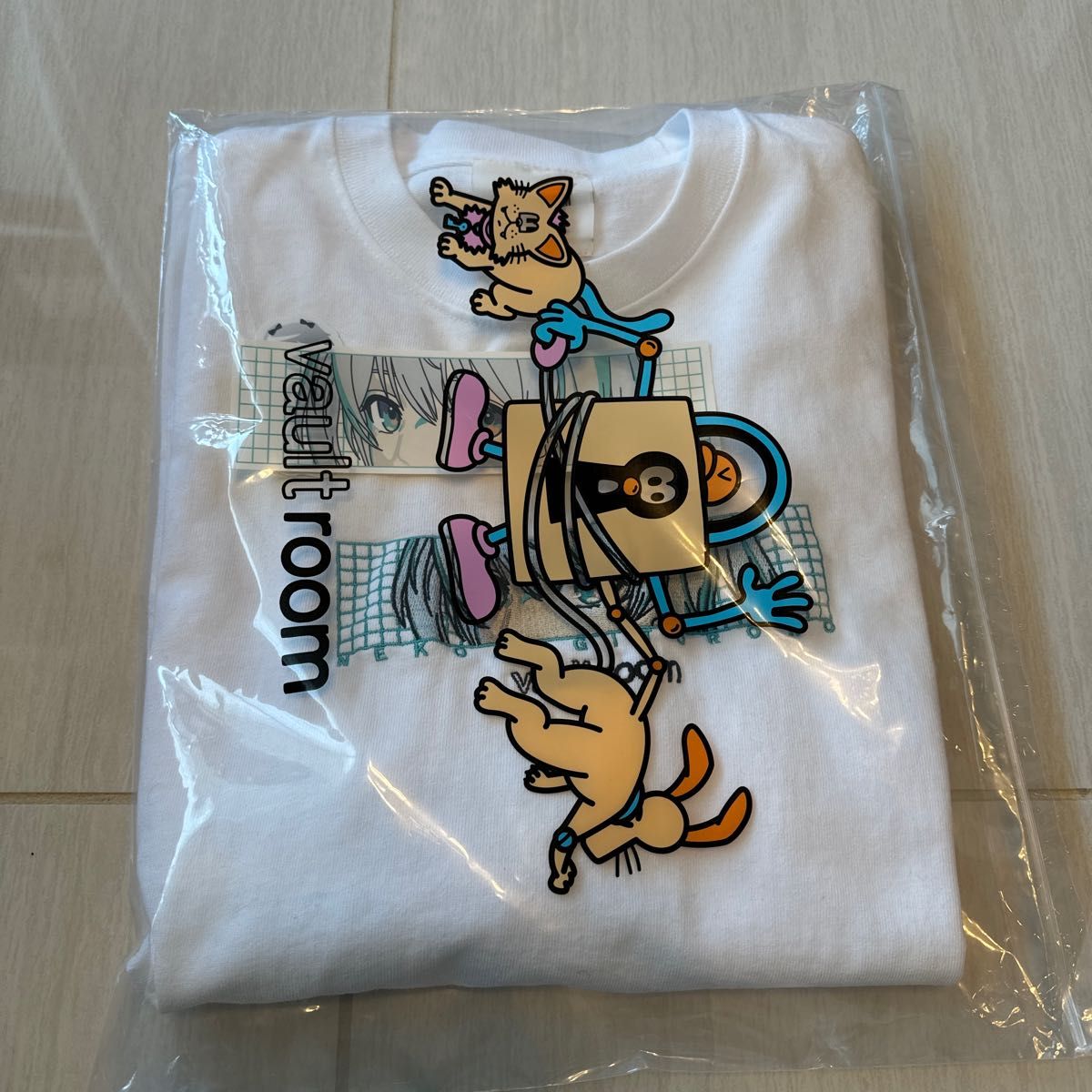 vaultroom NEKOMUGI TORORO Tシャツ 猫麦とろろ｜PayPayフリマ