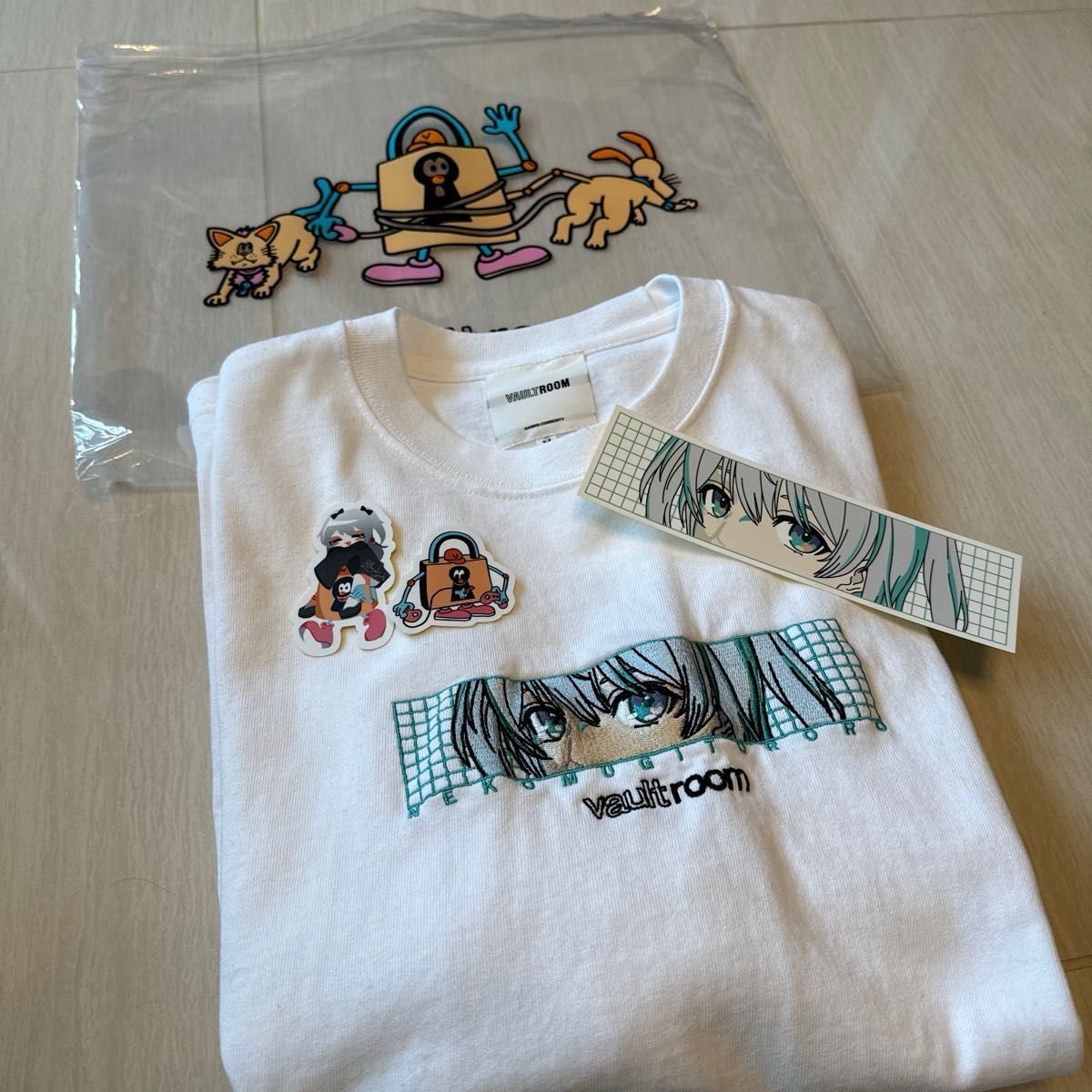 vaultroom NEKOMUGI TORORO Tシャツ 猫麦とろろ｜PayPayフリマ