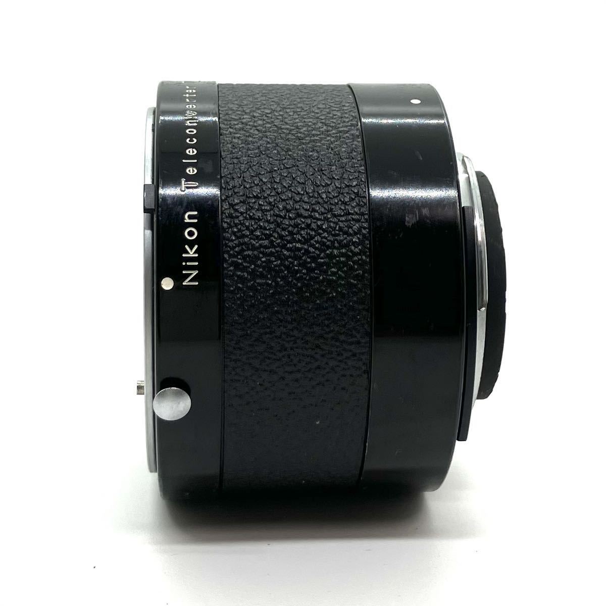 #973 ☆光学美品☆ Nikon ニコン Teleconverter TC-200 2X Lens Nikon Fマウント テレコンバーター_画像3