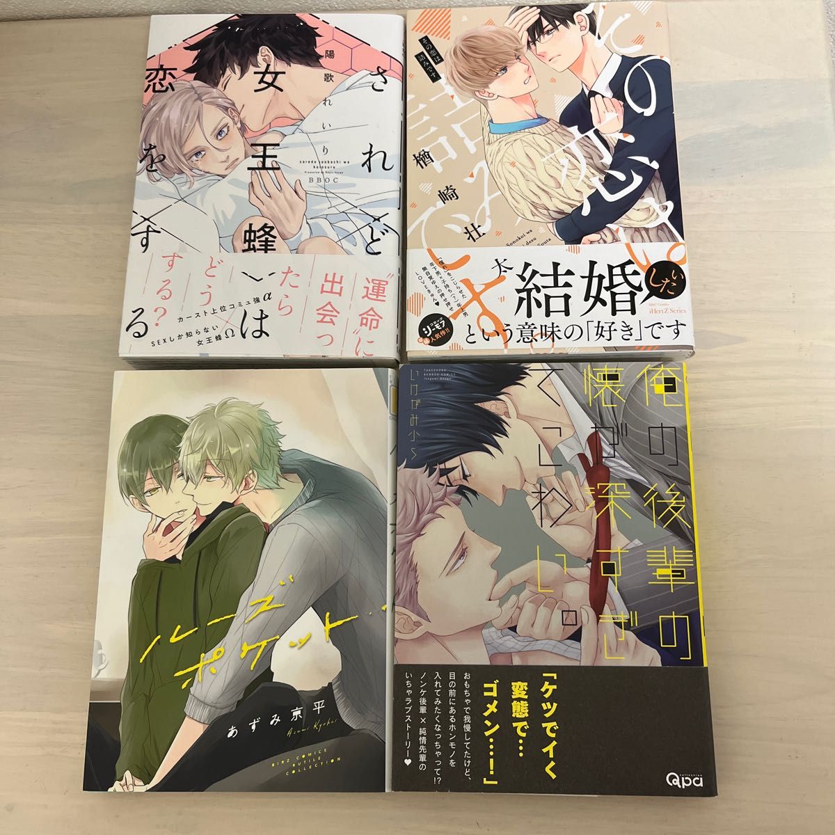 商業 BL マンガセット 漫画 上下巻セット 10冊 - 女性漫画