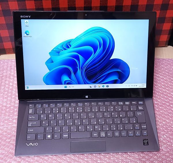 誠実 Duo VAIO 430回□SONY GPC1324□現状出品□充電回数 13 美品