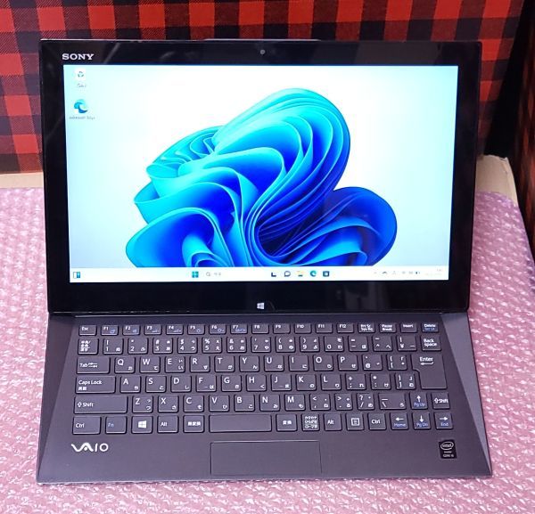 予約販売】本 Duo VAIO 155回□SONY GPC1328□現状出品□充電回数 13