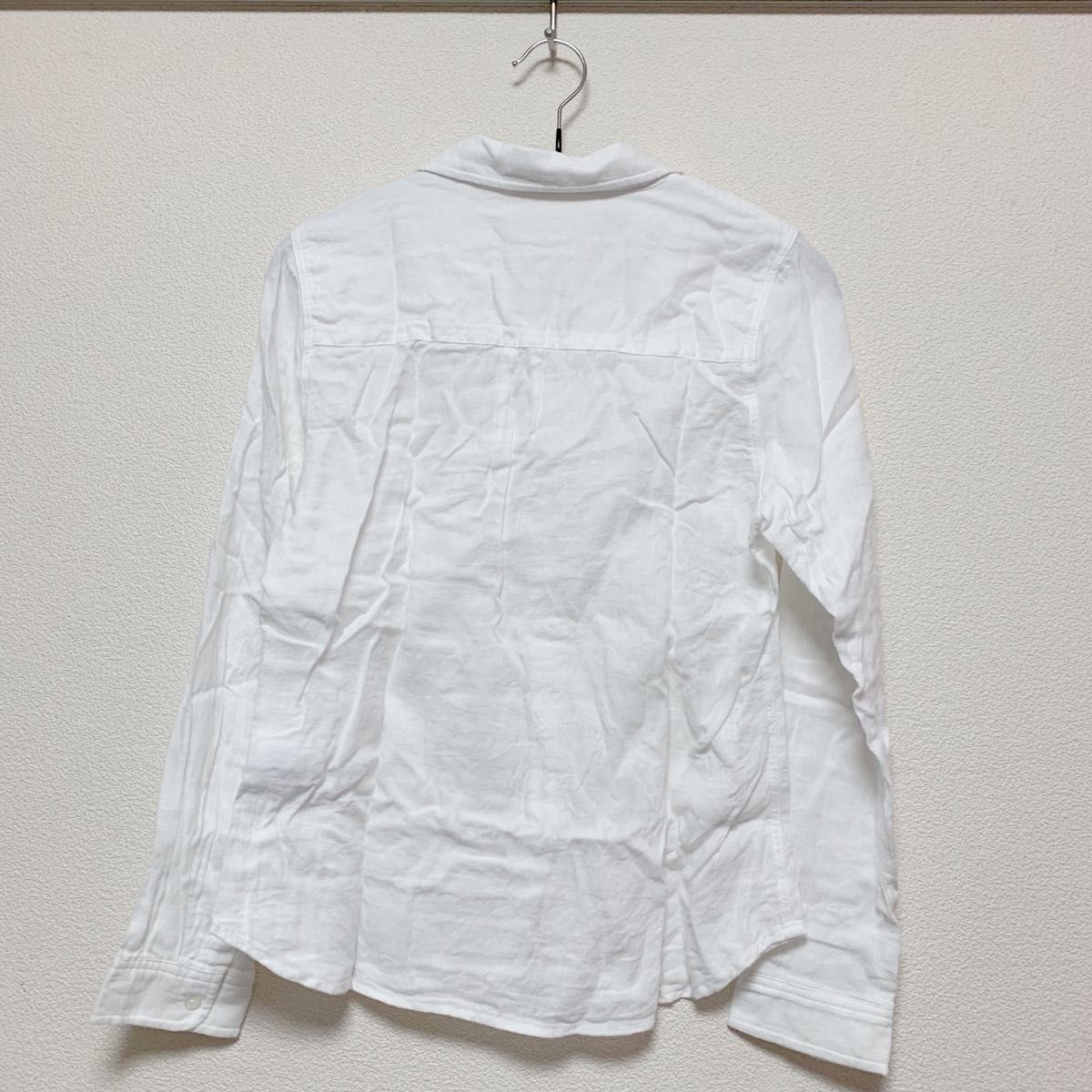 【売り切りたいので値段交渉受付中！】a.r.w 白シャツ　シャツ　綿100% コットン100% 長袖シャツ