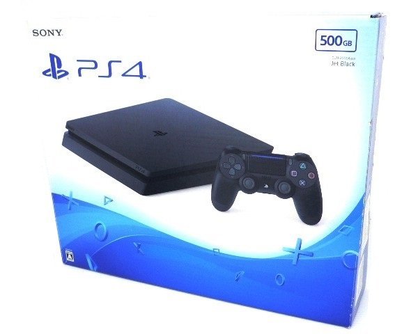 【大関質店】SONY プレイステーション4 CUH-2000AB01 500GB ジェットブラック プレステ4 PS4 中古_画像9