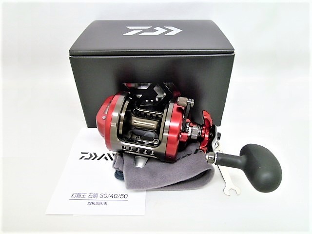 N【大関質店】 新品未使用 リール DAIWA ダイワ 幻覇王 石鯛40 607835