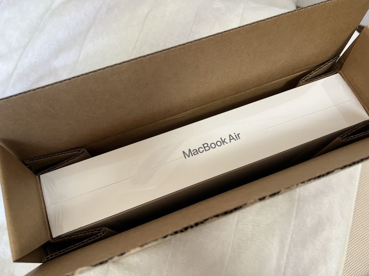 APPLE MacBook Air インチ MGNJ/A 新品開封未使用