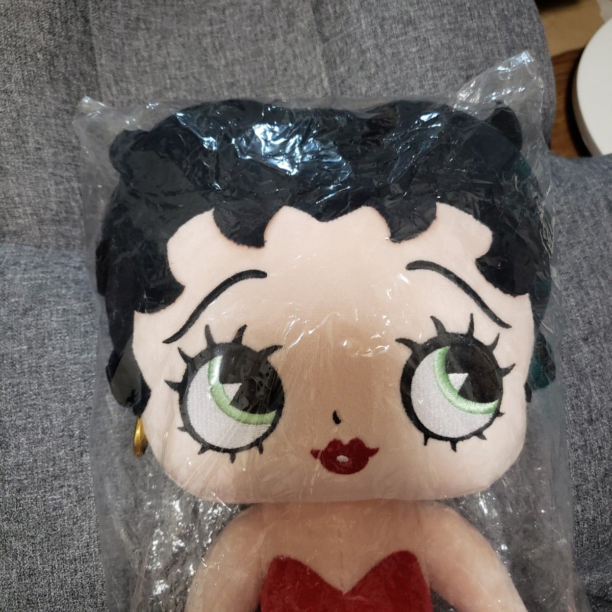 【約65cm《お値下げ不可》】ベティブープ BIGぬいぐるみ Betty Boop