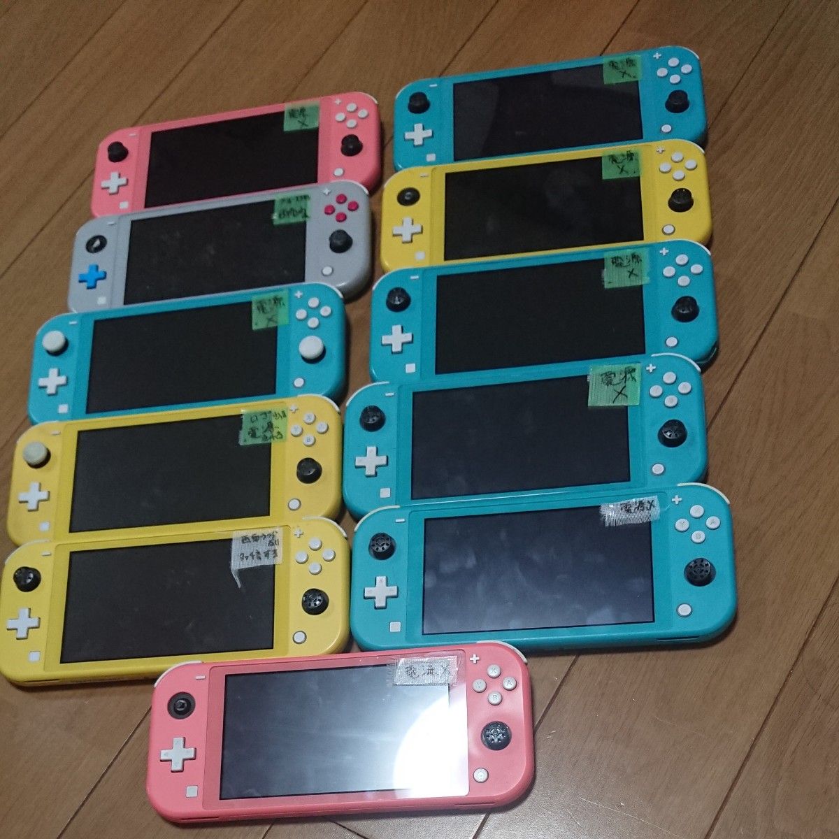 ジャンク品 Nintendo Switch LITE - その他