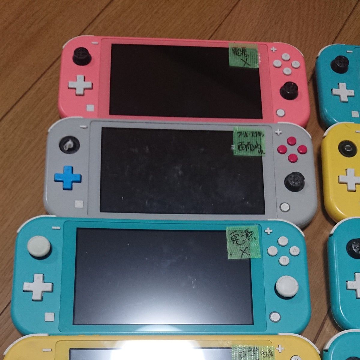 Nintendo Switch スイッチライト ジャンク品 11台|Yahoo!フリマ(旧 Nintendo Switch スイッチライト ジャンク品 11台|Yahoo!フリマ(旧