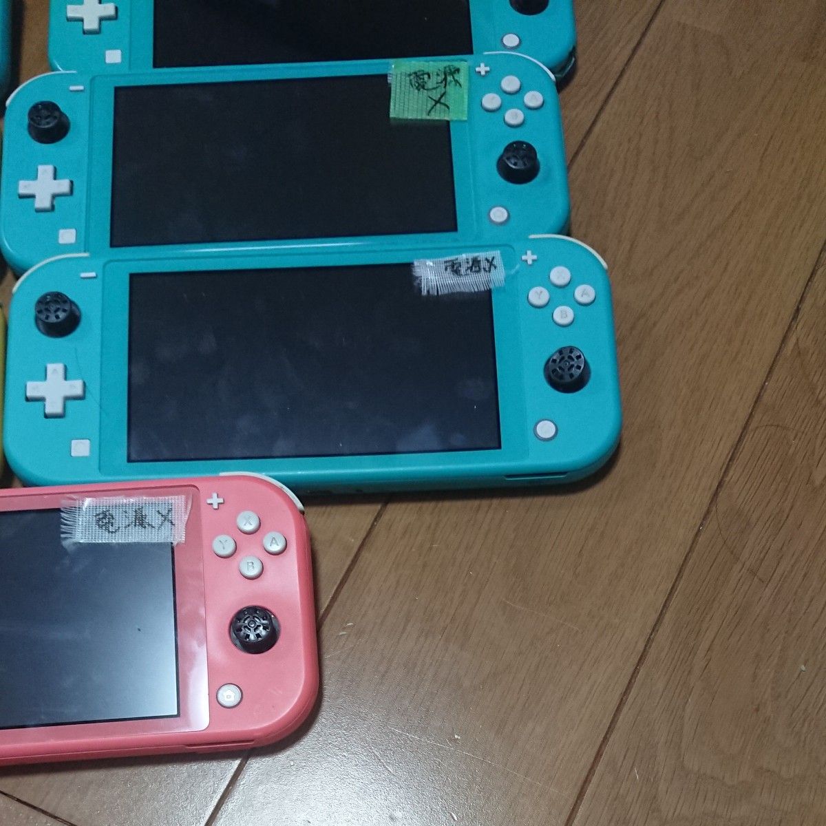 Nintendo Switch スイッチライト ジャンク品 11台｜Yahoo!フリマ（旧