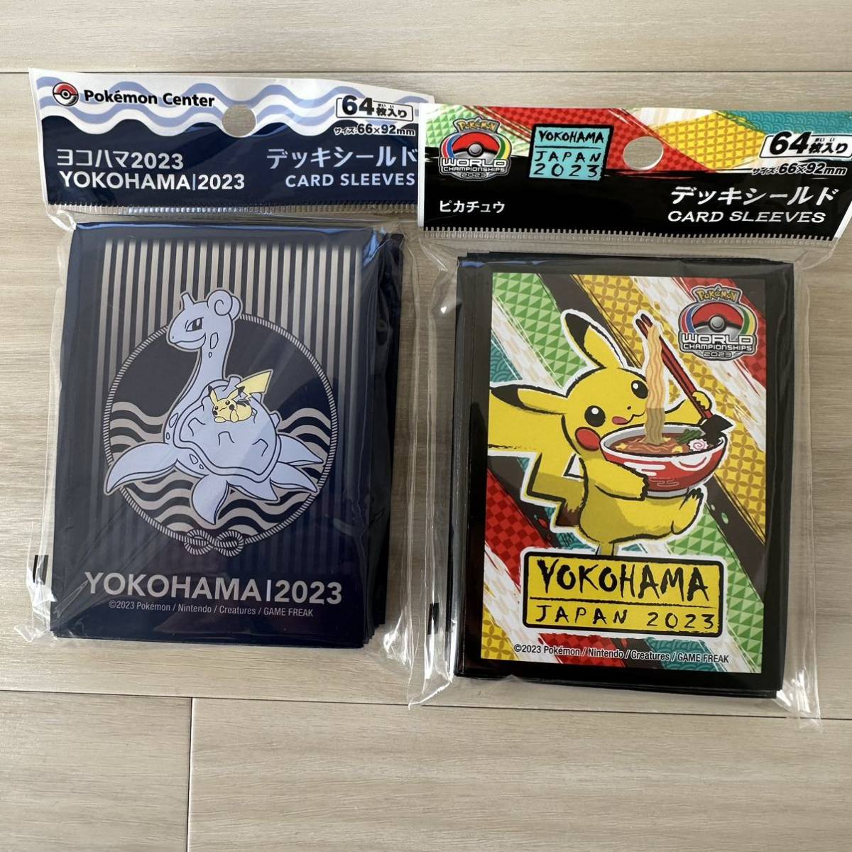 ○1円～○新品 未使用 ポケモンカード wcs 2023 ポケモンセンター