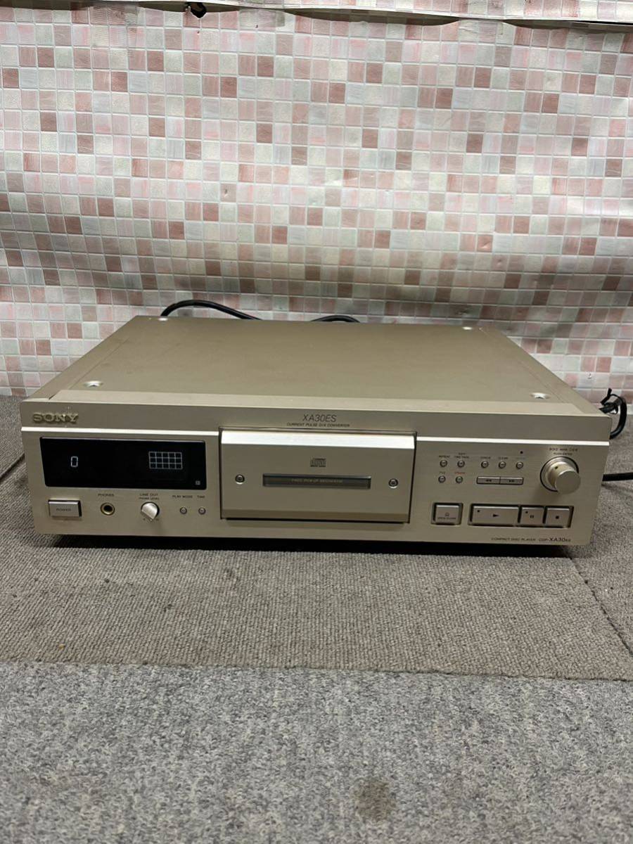 ー品販売 SONY CDP-XA30ES CDデッキ ソニー - fishtowndistrict.com