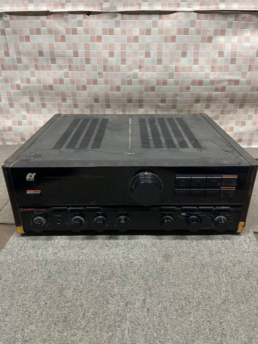 SANSUI サンスイ プリメインアンプ AU-α 707L EXTRA SANSUI サンスイ プリメインアンプ AU-α 707L EXTRA