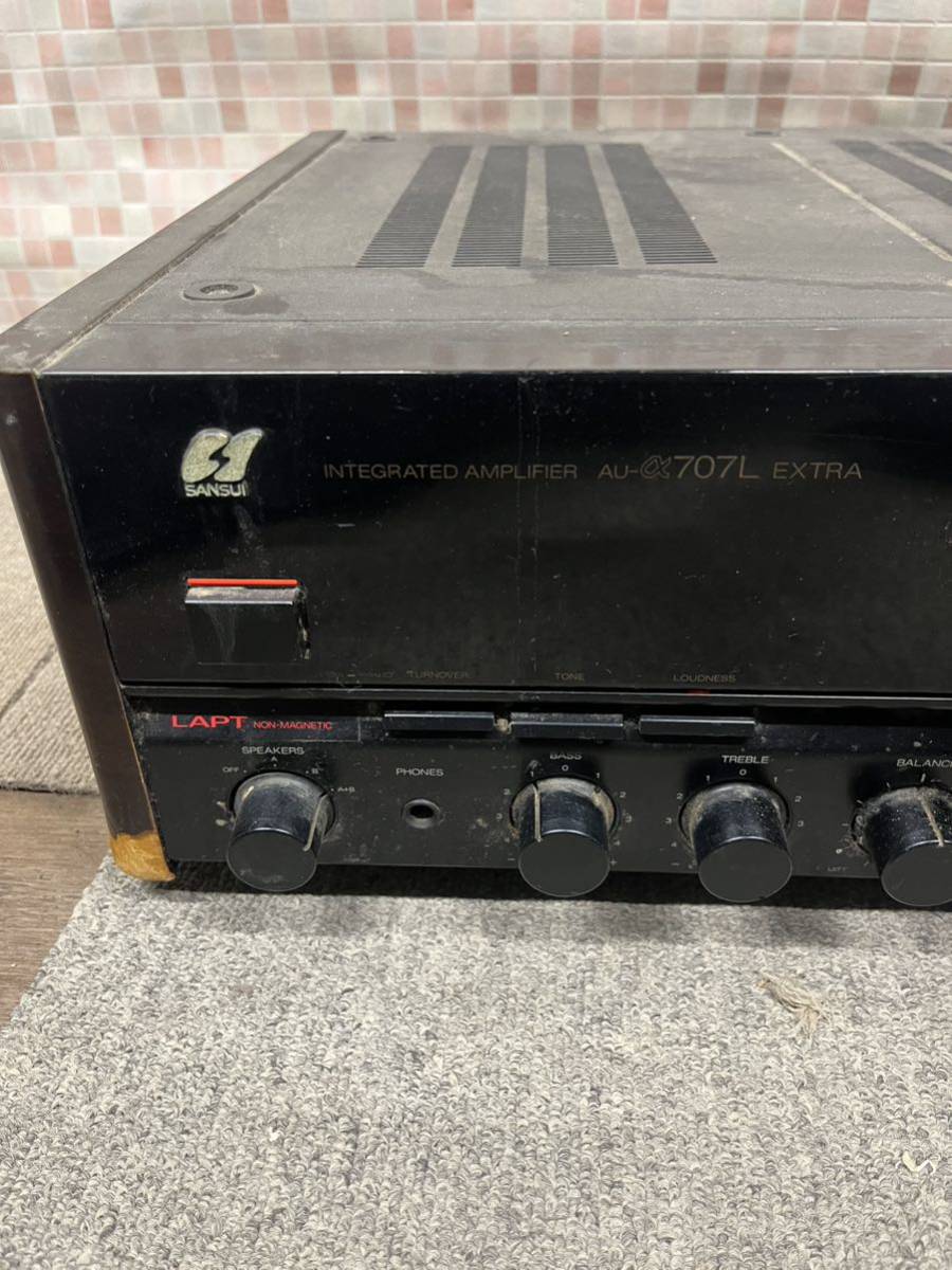 SANSUI サンスイ プリメインアンプ AU-α 707L EXTRA SANSUI サンスイ プリメインアンプ AU-α 707L EXTRA
