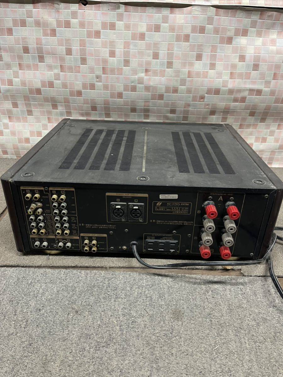 SANSUI サンスイ プリメインアンプ AU-α 707L EXTRA SANSUI サンスイ プリメインアンプ AU-α 707L EXTRA