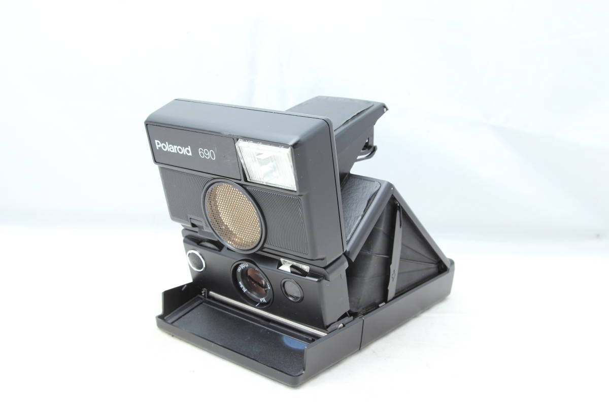 充実の品 Polaroid ポラロイド 690 インスタントカメラ フィルムカメラ