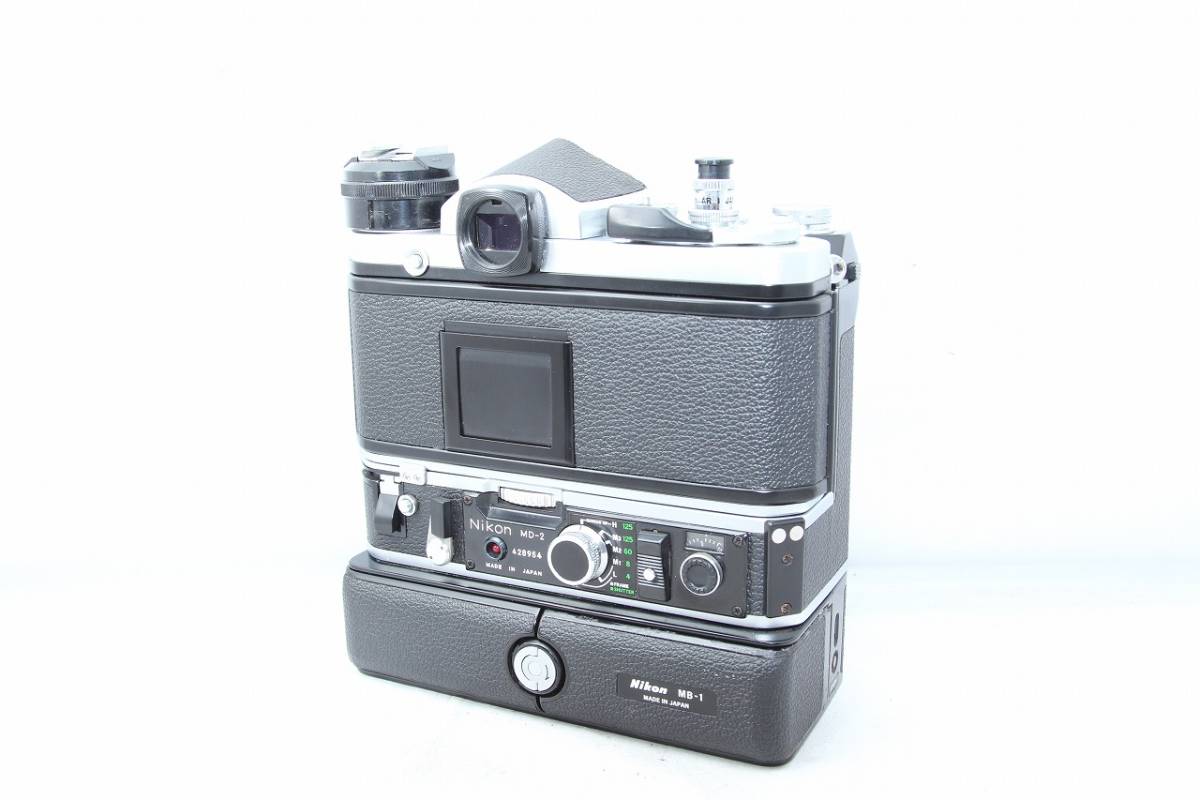 美品☆ニコン NIKON F2 アイレベル MD-1 MB-1 付 動作好調♪ ##8447_画像2