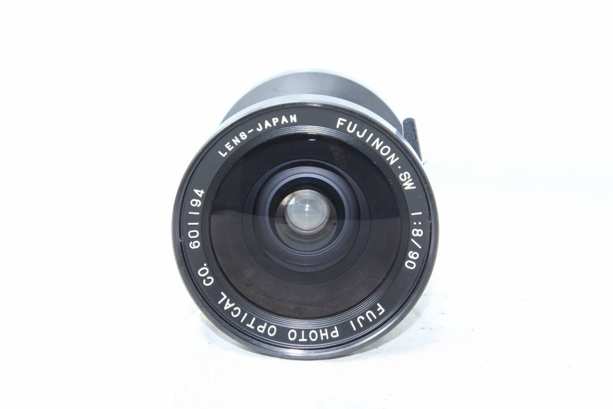 極上品☆FUJIFILM 富士フイルム FUJINON・SW 90mm F8 フジノン ##8523の画像6