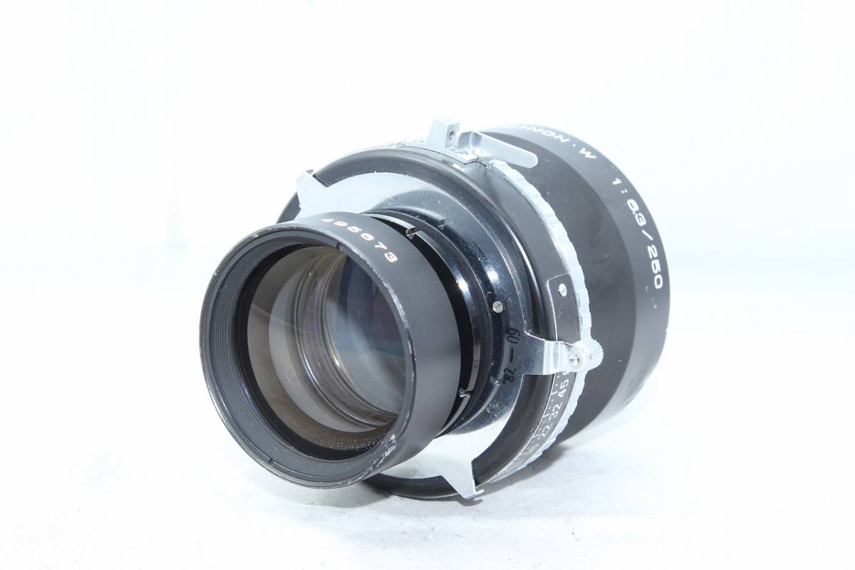光学美品☆FUJIFILM FUJI フジ FUJINON・W 250mm F6.3 フジノン 光学美品☆FUJIFILM FUJI フジ FUJINON・W 250mm F6.3 フジノン