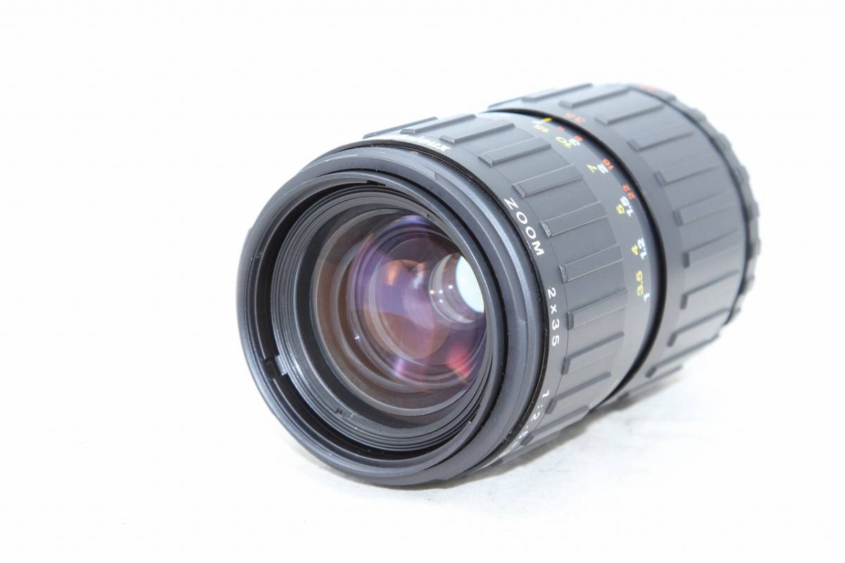 美品☆アンジェニュー Angenieux Zoom 35-70mm F/2.5-3.3 Lens ライカ R 3カム ##8816_画像1