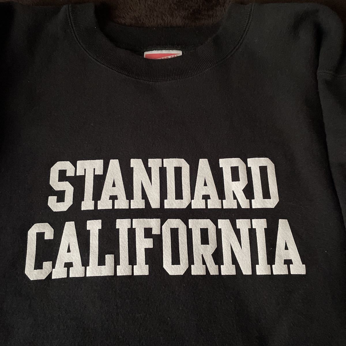  standard California GO OUT sweat pants black M size 