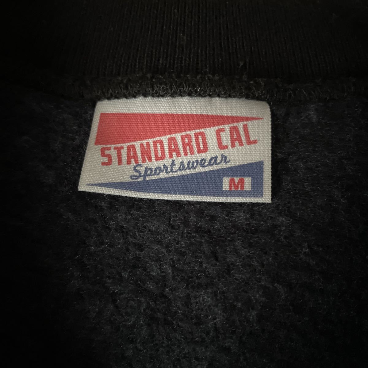  standard California GO OUT sweat pants black M size 