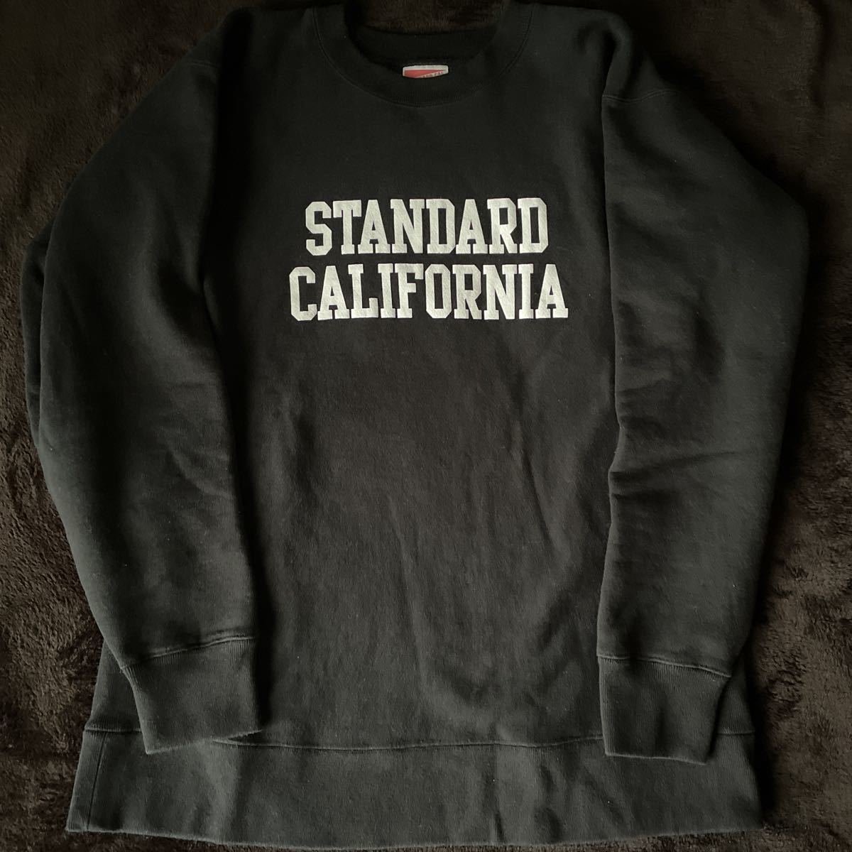  standard California GO OUT sweat pants black M size 