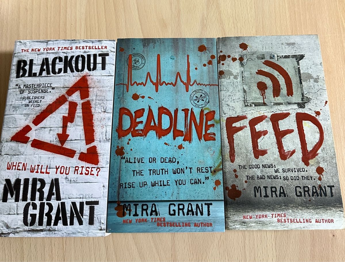 Newsflesh trilogy (boxed set)Mira Grant