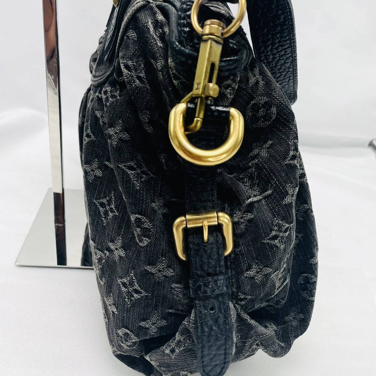 LOUIS VUITTON ルイヴィトン モノグラム デニム ネオカヴィ2WAY 2way