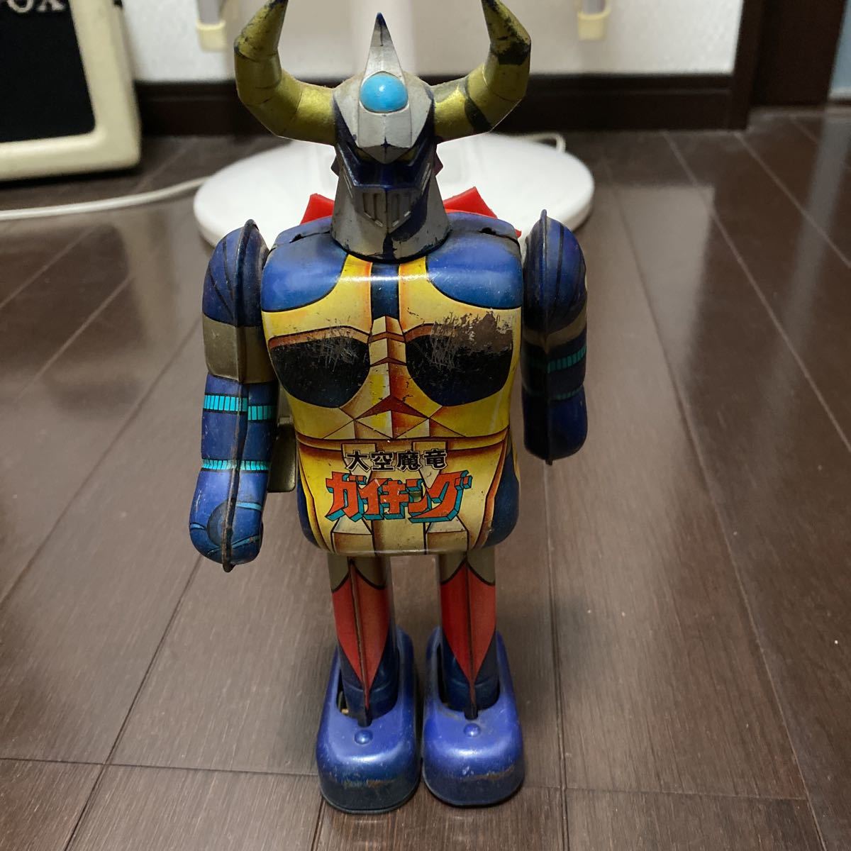 Sản phẩm 当時物 ブリキ 大空魔竜 ガイキング ビンテージ 昭和レトロ