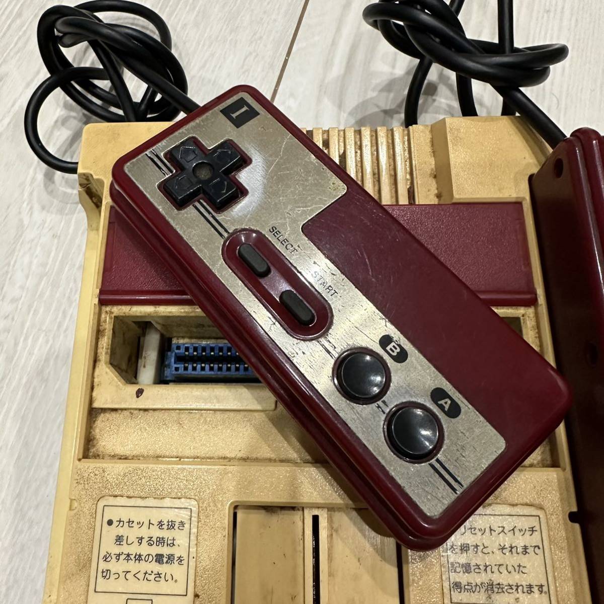 任天堂 ファミコン ソフト くにおくん ドラゴンクエスト マリオ ファミスタ セット ファミコン本体 動作未確認_画像4