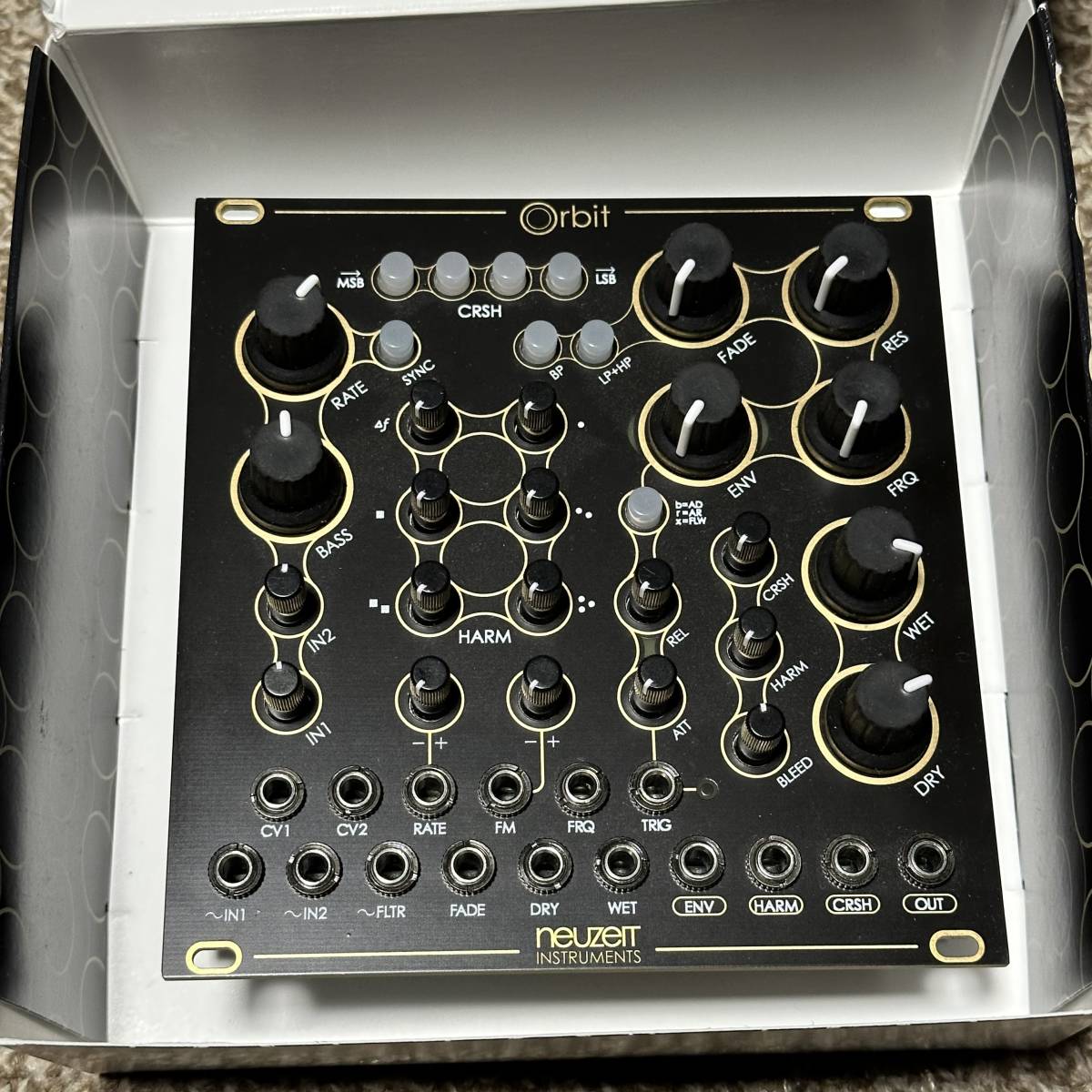 Neuzeit Instruments Orbit ビットクラッシャーモジュール Yahoo