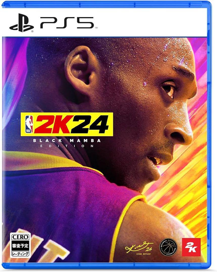 最先端 【PS4】【PS5】『NBA 2K24』 エディション ブラック・マンバ PS5ソフト