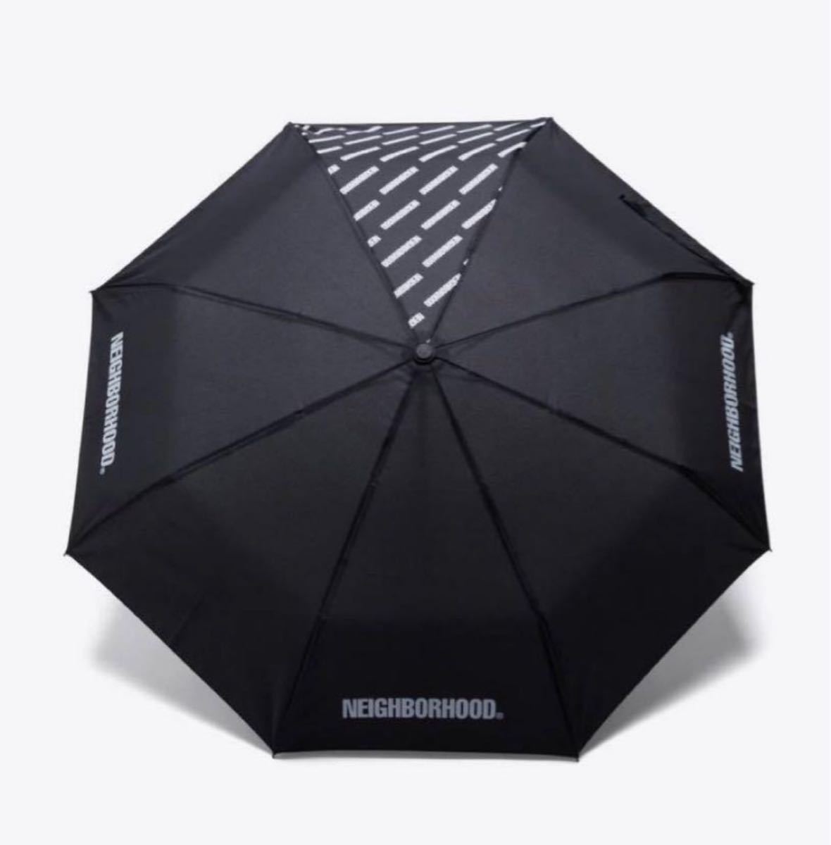 新品 NEIGHBORHOOD CI/E-UMBRELLA HELINOX 傘 ネイバーフッド 折り畳み傘 ワンタッチ 折りたたみ傘の画像7